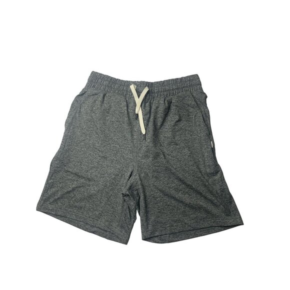 FEAT Men's Flowtech‎ Roam Shorts Small Gray Heather Elastic Waistband Drawstring - Picture 3 of 14